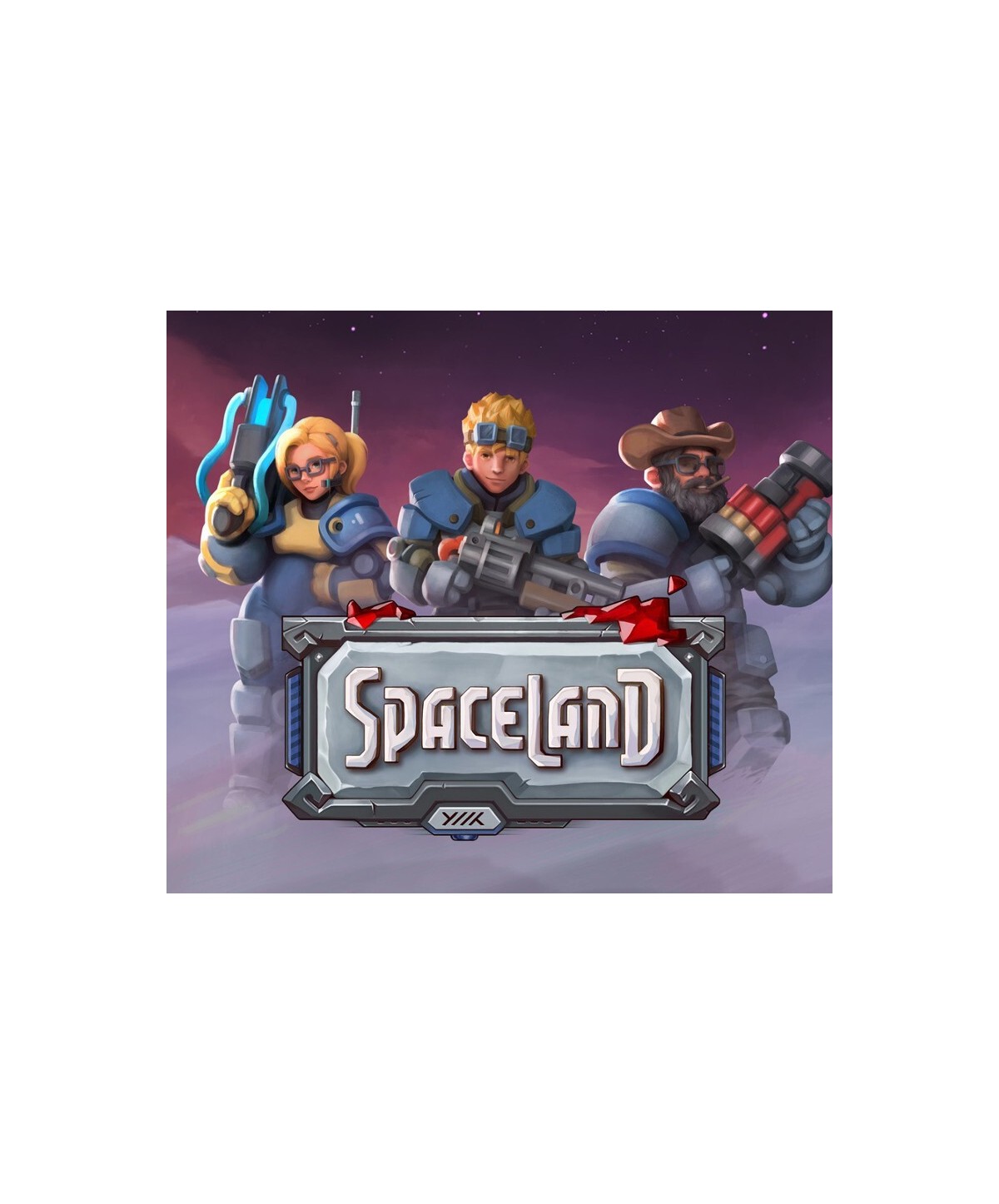 Spaceland PS4 Xbox One Key EUROPE